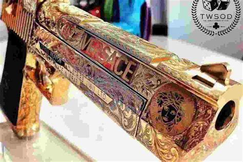 pistola versace